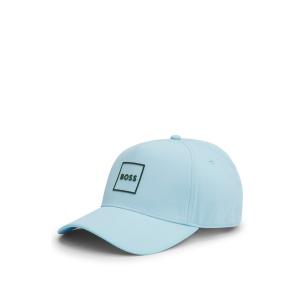 BOSSxMatteo Berrettini ナイロンキャップ BOSS Golf Cap - Berrettini Lach_FO - Dark Navy FA24