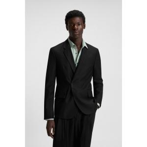 エンポリオアルマーニ　シングルブレストジャケット　ブラック　54 ARMANI EXCHANGE ジャケット テーラードジャケット 「A|X アルマーニ