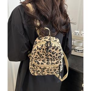 Supreme（シュプリーム） SUPREME Leopard Fleece Backpack (バック