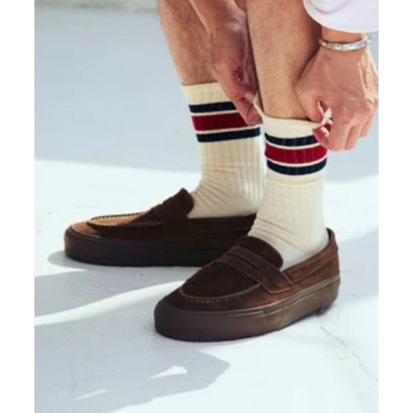 スリッポン 「STANCLAN」PENNY Suede Brown Mono メンズ レディース