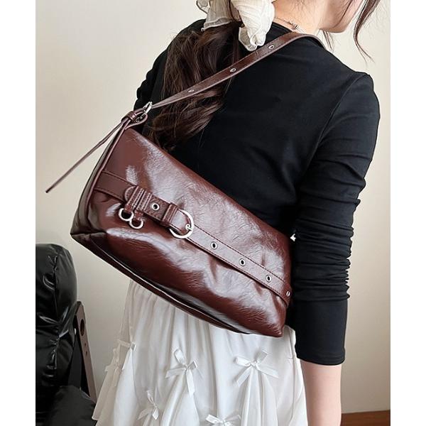 ショルダーバッグ バッグ belt shoulder bag レディース