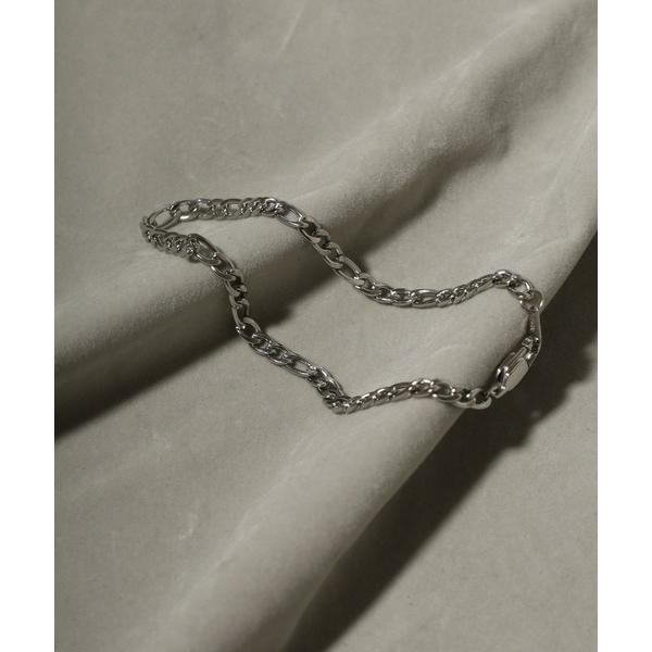 ブレスレット EVERMETAL 日本製 サージカルステンレス 316L アレルギー対応 チェーン ...