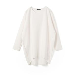 tシャツ mizuiro ind クルーネックコクーンプルオーバー レディース