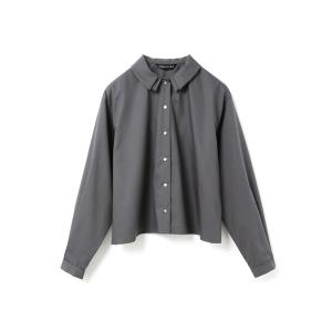 ブラウス シャツ mizuiro ind ダブルカラーシャツ レディース