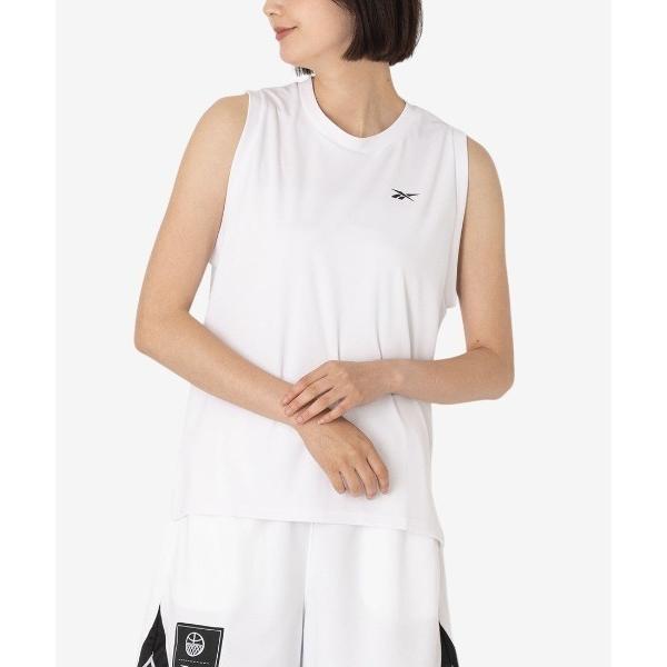 タンクトップ ノースリーブ メッシュ タンクトップ / RIVER BB MESH TANK レディ...