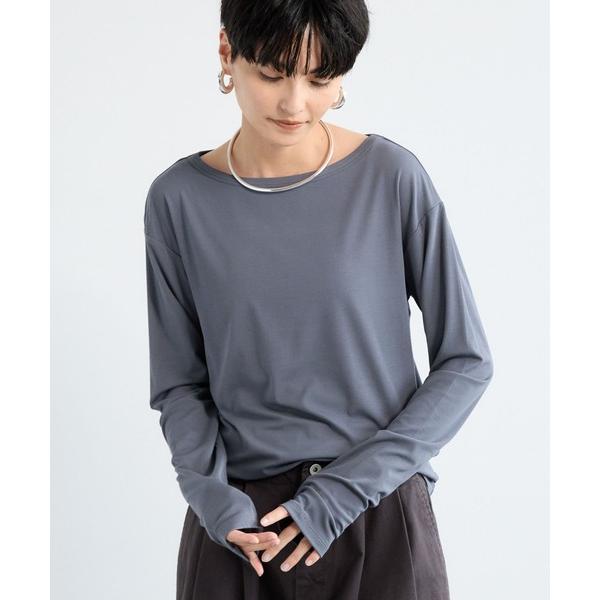 tシャツ BARNYARDSTORM / ボートネックソフトプルオーバー / マシンウォッシャブル ...