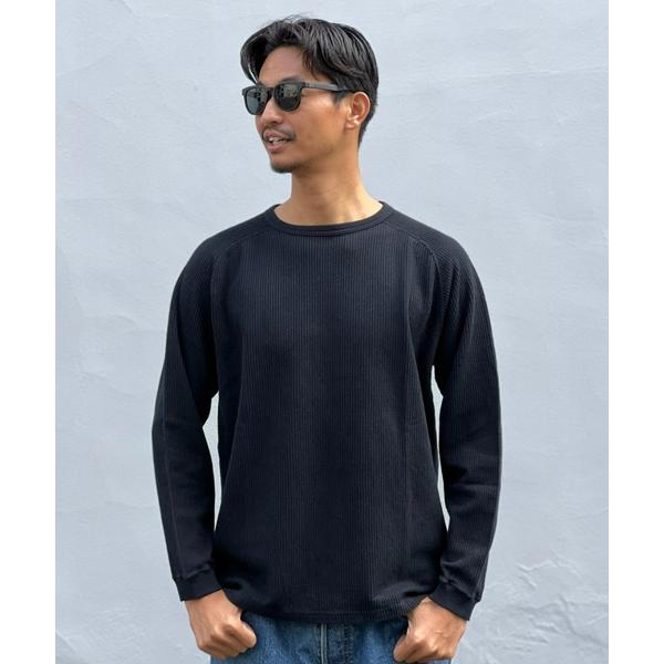 セーター ニット 「GOOD ON」LS RIB KNIT メンズ レディース