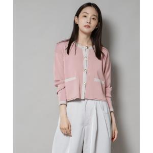 洗濯機洗可カーディガン レディース