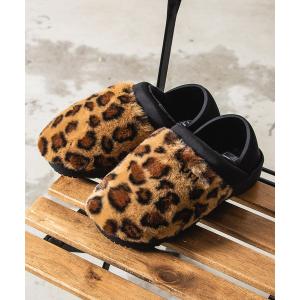 スリッポン 「MEI メイ」FUR MOC SHOES ファー モックシューズ / Lady’s レディース