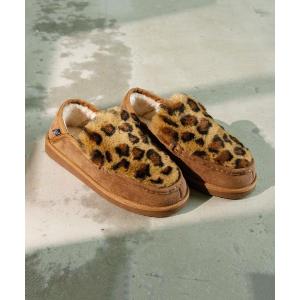 デッキシューズ モカシン 「MEI メイ」2way モカシン ファー スリッポン / Lady’s レディース