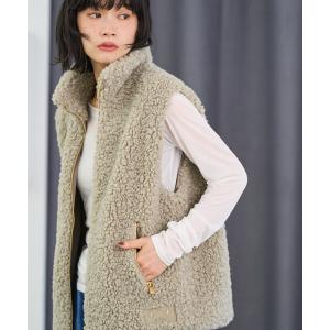 ベスト ジレ TATRAS × FREAK'S STORE/タトラス 別注 EXCLUSIVE GIULIA/別注 エクスクルーシブ ジュリア/ボアベスト/ LUELAベスト レディース