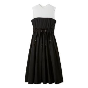 セルフォード　チドリカットジャガードワンピース　CELFORD チドリカットジャガードワンピース(デイリーワンピース)｜DRESS