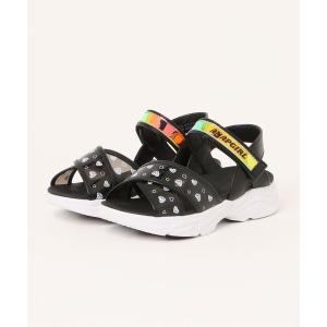 サンダル 「ANAP GIRL」オーロラベルトサンダル キッズ 子供 女の子