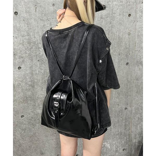 ショルダーバッグ バッグ Y2K 2WAY BAG レディース メンズ