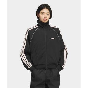 adidas アディダス レディース トラックジャケット ジャージ ブラック アディダス ジャージ トラックジャケット ブラックXL821 - メルカリ
