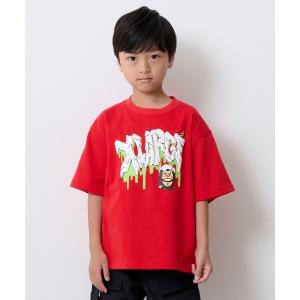 tシャツ 「吸水速乾」ファニーゴリラ＆アイスクリーム半袖Tシャツ キッズ 子供服 男の子