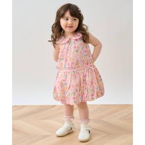 ワンピース ローズガーデンワンピース キッズ 子供服 女の子