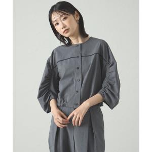 カサブランカ❣️新品 キャストコロンバルーンスリーブ 2WAYシャツ 中古・古着通販】CASABLANCA (カサブランカ) WAVY GRADIENT CROCHET