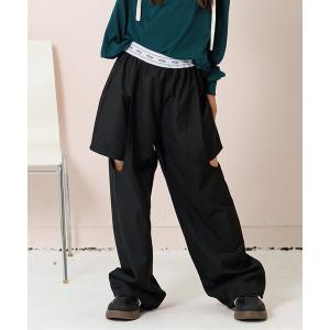 パンツ 変形スラックス キッズ 子供服 女の子