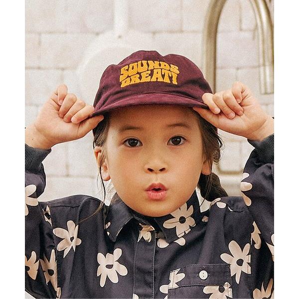 キャップ 帽子 6panel CAP キッズ 子供 男の子 女の子