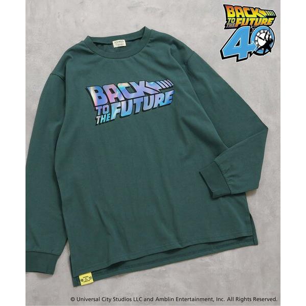 tシャツ 「バック・トゥ・ザ・フューチャー」長袖Tシャツ（オトナ） キッズ 子供服 男の子 女の子