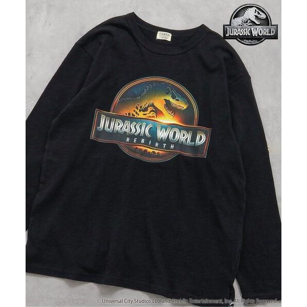 tシャツ 「ジュラシックワールド」長袖Tシャツ（オトナ） キッズ 子供服 男の子 女の子