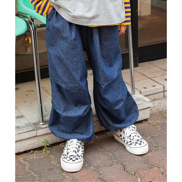 パンツ B NEWJACK パラシュートパンツ キッズ 子供服 男の子 女の子