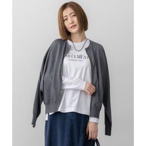 23区（ニジュウサンク） パーカー 「洗える」オータムシャイニー