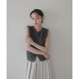 ADAM ET ROPE◇24AW/セットアップ/FREE/ポリエステル/BLK/gam-24050-b