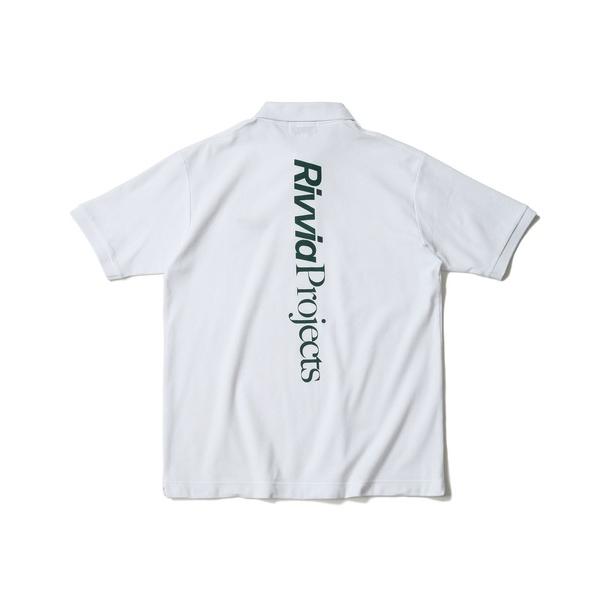 ポロシャツ Rivvia Projects × PGC FLAG POLO メンズ レディース