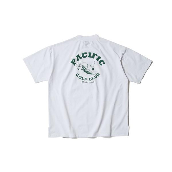 tシャツ Rivvia Projects × PGC ON THE WAVE M/NECK RASH...