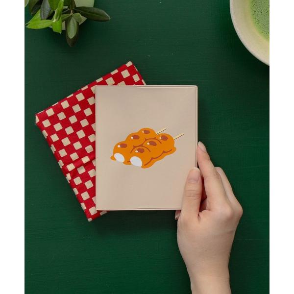 手帳 ハイタイド手帳2026 / みたらし団子 / スクエア マンスリー / 2025年10月始まり...