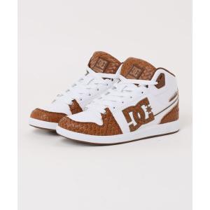 スニーカー DC SHOES ディーシーシューズ UNIVERSITY MID SE SN レディーススニーカー ハイカット ミッドカット(ユニバーシ