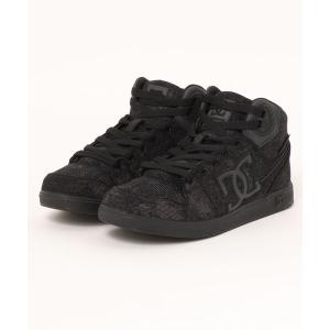 スニーカー DC SHOES ディーシーシューズ UNIVERSITY MID TX SE レディーススニーカー ハイカット ミッドカット(ユニバーシ