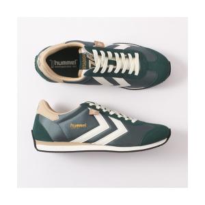 スニーカー hummel/ヒュンメル STADION NYLON レディース メンズ