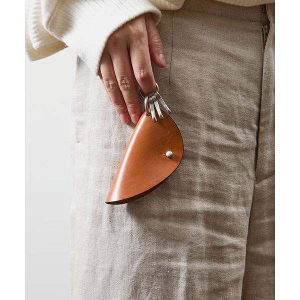 キーケース SLOW スロウ / bridle -keycover- トーマスウェア＆サンズ社製ブラ...