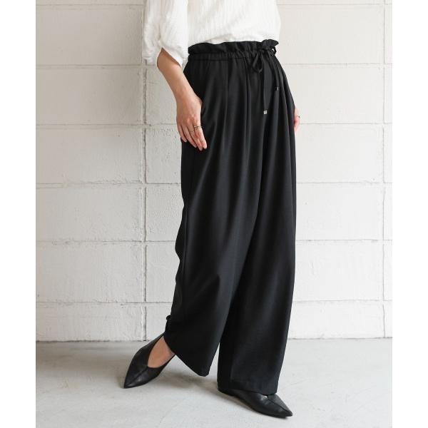 ワイドパンツ パンツ キリュウドロストパンツ レディース