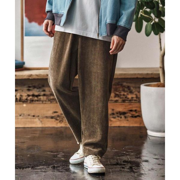 パンツ mp13959- Brushed Jacquard Balloon Pants バルーンパン...