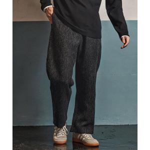 パンツ mp13969- Braided Wide Straight Pants ワイドストレートパンツ(CAM25AW-016) メンズ