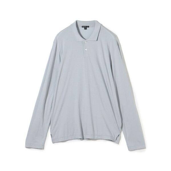 ポロシャツ ラックスロータス ロングスリーブポロシャツ MELJ3347 メンズ