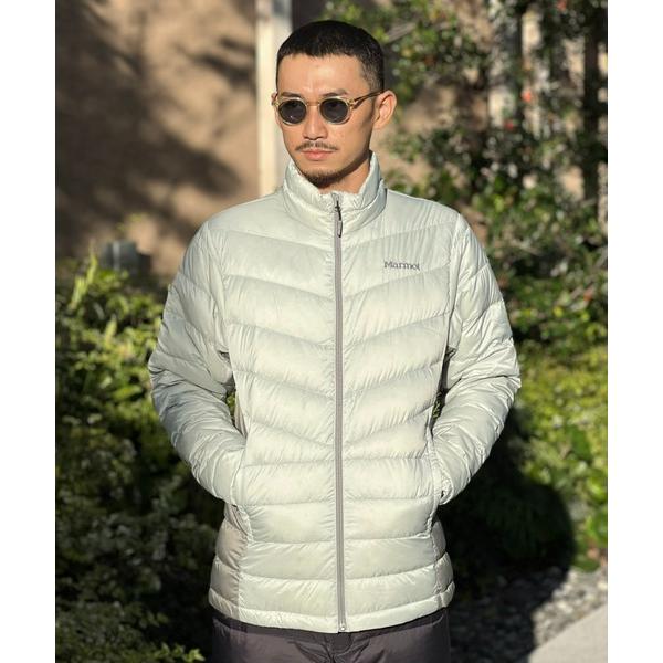 ダウンジャケット ダウン 「Marmot」750FP Able Down Jacket メンズ レデ...