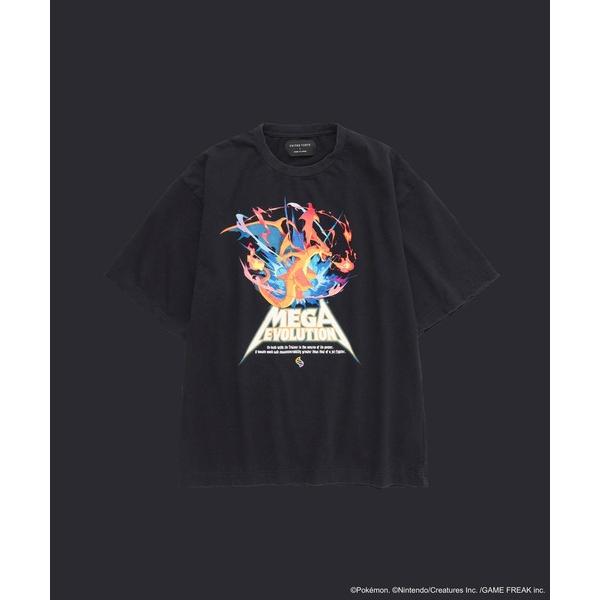 tシャツ 「残りわずか」POKEMON MEGA PIGMENT Tee メンズ