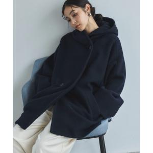 コート アウター フーディコート レディース