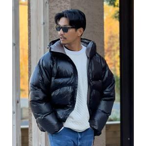 ダウンジャケット ダウン 「MAGIC NUMBER」MAGIC NUMBER × NANGA UNRETRO PUFFER DOWN JK(NANG