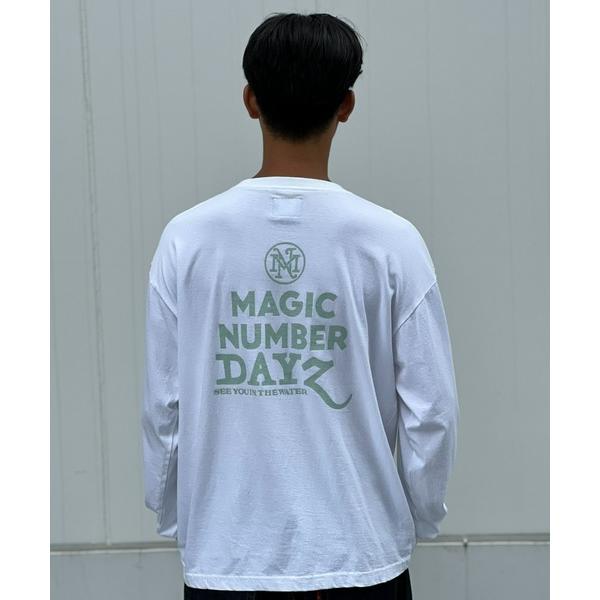 tシャツ 「MAGIC NUMBER」 STOCKDAYZ US COTTON L/S T-SHIR...