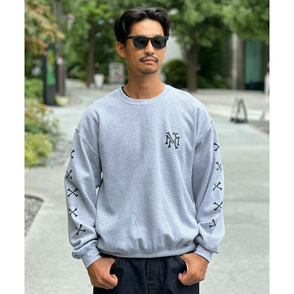 トレーナー スウェット 「MAGIC NUMBER」BONES EMBLEM CREW SWEAT ...
