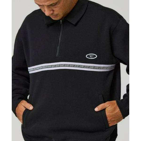 トレーナー スウェット 「Rivvia PROJECTS」SOCIAL MEMBER 1/4 ZIP...