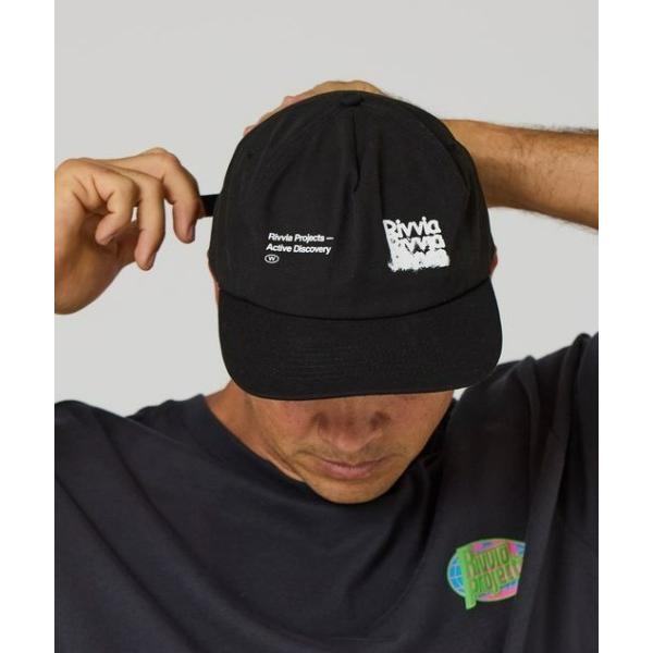 キャップ 帽子 「Rivvia PROJECTS」BLUR CAP メンズ レディース