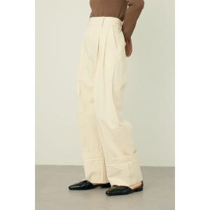 チノパン ロールアップパンツ レディース