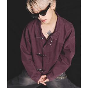 コート ジャケット 「SET-UP着用可能」ファイヤーマンショート丈ダックジャケット メンズ レディース